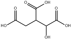 3-carboxy-2,3-dideoxy-1-hydroxypropan-1,2,3-tricarboxylic acid