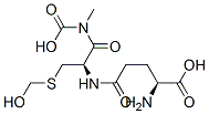 (2S)-2-amino-4-[[(1R)-1-(carboxymethylcarbamoyl)-2-(hydroxymethylsulfanyl)ethyl]carbamoyl]butanoic acid|