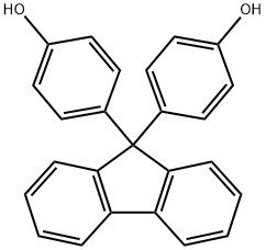 双酚芴, 3236-71-3, 结构式