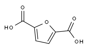 2,5-Furandicarboxylic acid Structure