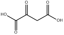オキサロ酢酸 化学構造式