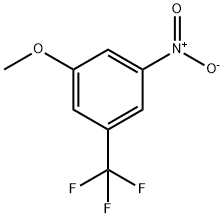 3-Methoxy-5-nitrobenzotrifluoride Structure