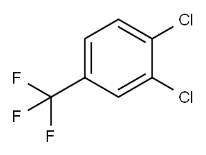 3,4-Dichlorobenzotrifluoride Struktur