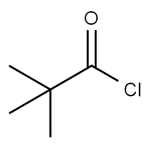 特戊酰氯 结构式