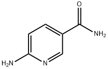6-氨基烟酰胺, 329-89-5, 结构式