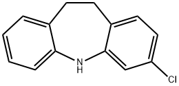 3-Chloro-10,11-dihydro-5H-dibenzo[b,f]azepine Structure