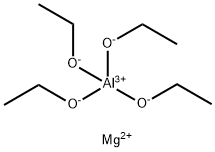 magnesium bis(tetraethoxyaluminate) Structure