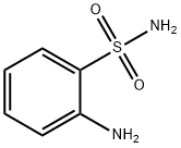 邻氨基苯磺酰胺, 3306-62-5, 结构式