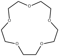 15-クラウン5-エーテル 化学構造式