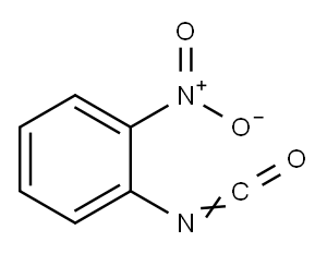 2-NITROPHENYL ISOCYANATE Structure