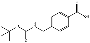 4-[(tert-ブトキシカルボニルアミノ)メチル]安息香酸