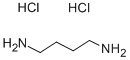 1,4-丁二胺二盐酸盐, 333-93-7, 结构式