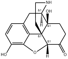 7,8-Dihydro-14-hydroxy- normorphinone Struktur
