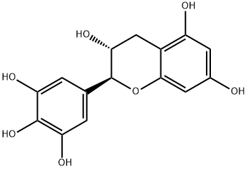 (-)-倍儿茶酸, 3371-27-5, 结构式