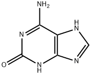 2-羟基-6-氨基嘌呤, 3373-53-3, 结构式
