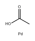 Palladium (II) Acetate Struktur