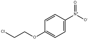 2-氯乙基-4-硝基苯基醚, 3383-72-0, 结构式