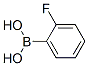 2-FLUOROPHENYLBORONIC ACID Structure