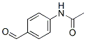p-Acetaminobenzaldehyde 97% Structure