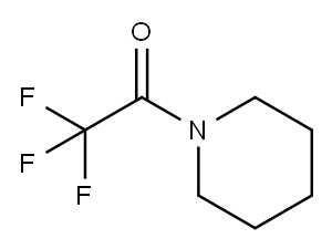 1-TRIFLUOROACETYL PIPERIDINE Struktur