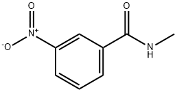 N-methyl-3-nitrobenzamide Structure