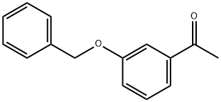 3-苄氧基苯乙酮, 34068-01-4, 结构式