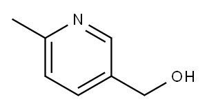 6-甲基-3-羟甲基吡啶, 34107-46-5, 结构式