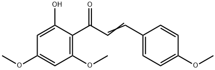 (E)-1-(2-ヒドロキシ-4,6-ジメトキシフェニル)-3-(4-メトキシフェニル)-2-プロペン-1-オン