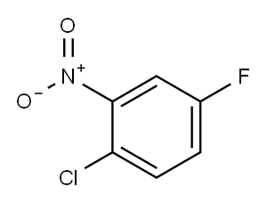 2-CHLORO-5-FLUORONITROBENZENE Structure