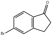 5-溴茚酮, 34598-49-7, 结构式