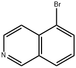 5-溴异喹啉, 34784-04-8, 结构式