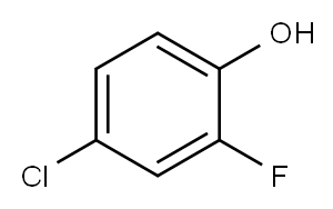4-Chloro-2-fluorophenol Structure