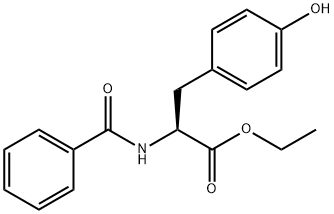 Ethyl N-benzoyl-L-tyrosinate