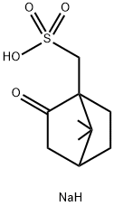 Natrium-(±)-7,7-dimethyl-2-oxobicyclo[2.2.1]heptan-1-methansulfonat