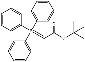 tert-Butyl(triphenylphosphoranylidene)acetate Structure