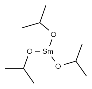 异丙氧基钐 安剖瓶, 3504-40-3, 结构式