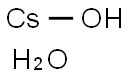 Cesium hydroxide  Structure