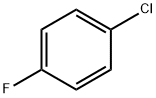 1-氯-4-氟苯, 352-33-0, 结构式