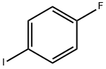 1-フルオロ-4-ヨードベンゼン 化学構造式