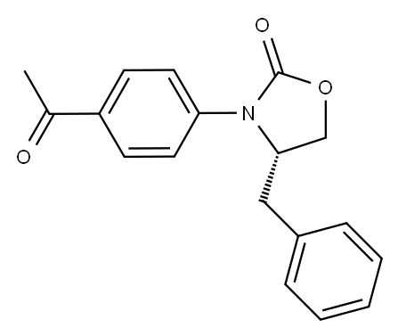 (S)-3-(4-ACETYLPHENYL)-4-BENZYLOXAZOLIDIN-2-ONE|