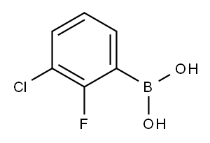 3-CHLORO-2-FLUOROPHENYLBORONIC ACID