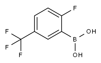 2-氟-5-三氟甲基苯硼酸, 352535-96-7, 结构式