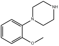 1-(2-甲氧苯基)哌嗪, 35386-24-4, 结构式