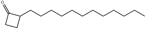 2-ドデシルシクロブタノン 化学構造式