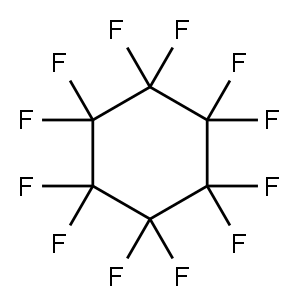 全氟代环已烷, 355-68-0, 结构式