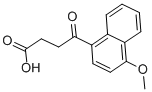 孟布酮, 3562-99-0, 结构式