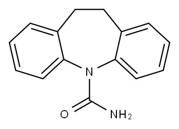 10,11-二氢卡马西平, 3564-73-6, 结构式