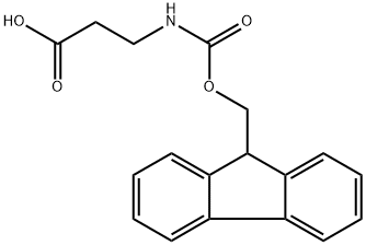 FMOC-beta-丙氨酸, 35737-10-1, 结构式