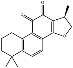 隐丹参酮, 35825-57-1, 结构式