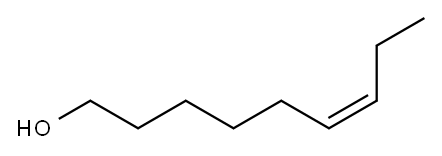 cis-6-Nonen-1-ol Struktur